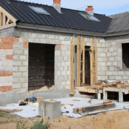 Extension de Maison : Construire un Garage Double Saint-Gratien